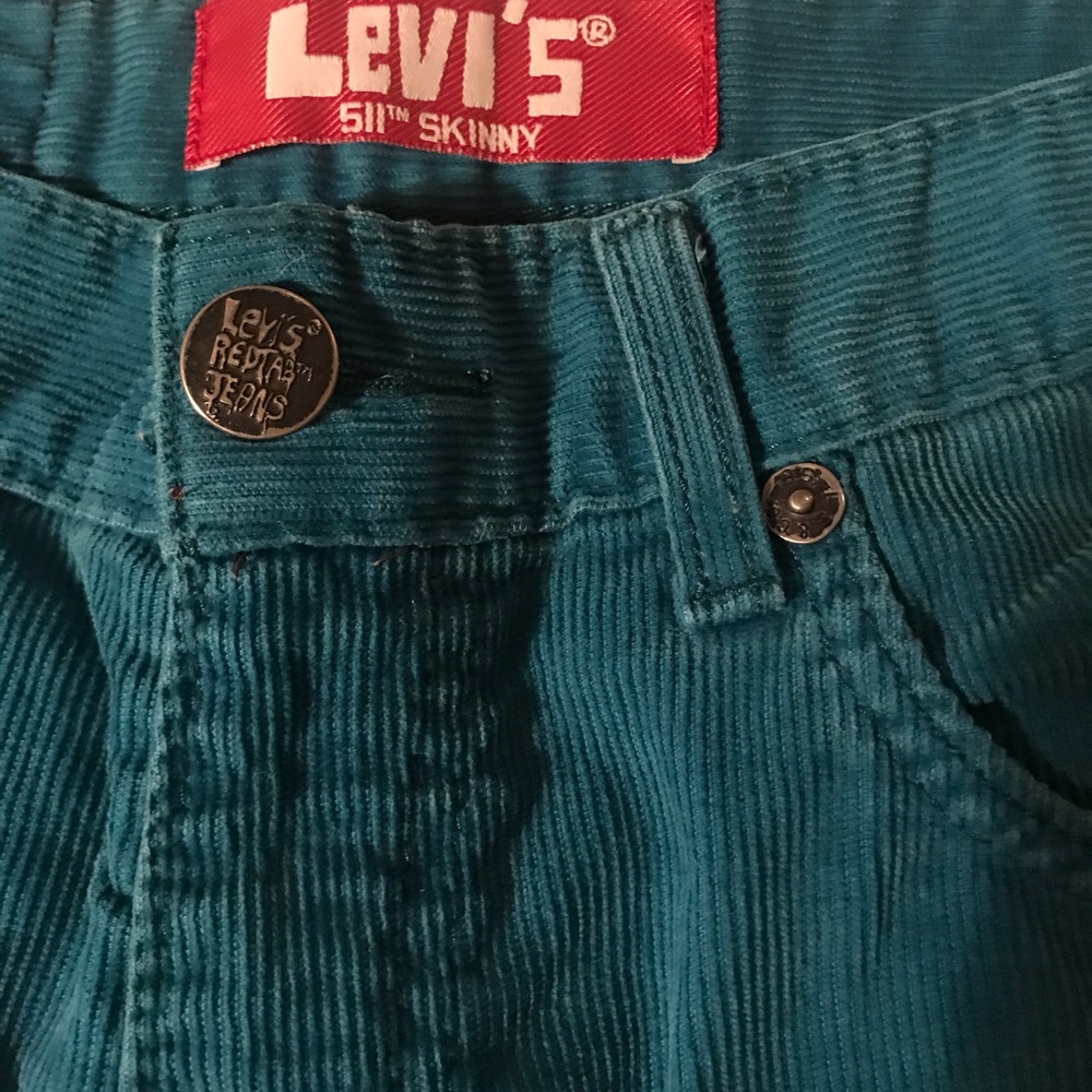 Levi’s skinny 511 corduroy pants